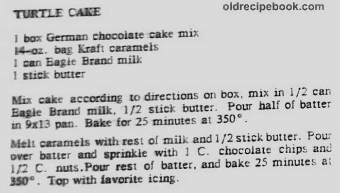 Cake recipes using boxed cake mixes