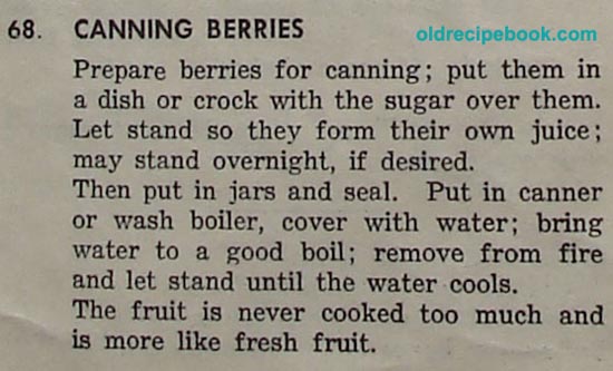 Canning strawberrys recipes