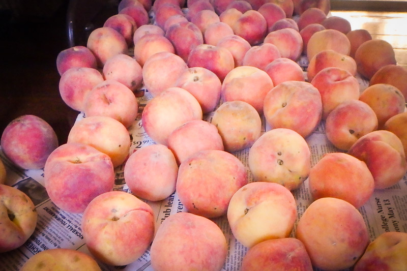 peaches from Illinois