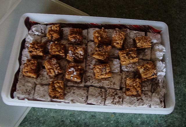 Victory Brownies