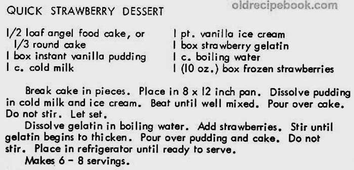 Glazed Strawberry Pie Recipe