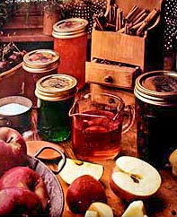 Canning jelly