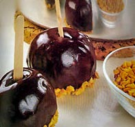 Chocolate Caramel Apples