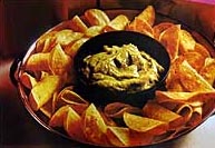 Guacamole Dip and Chips
