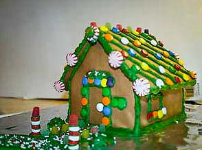 Our first Gingerbread house