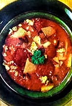 Manhattan Clam Chowder