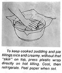 pudding tips