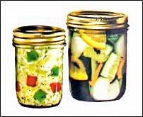 Canning Vegetable relishes