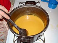 Stirring Caramel