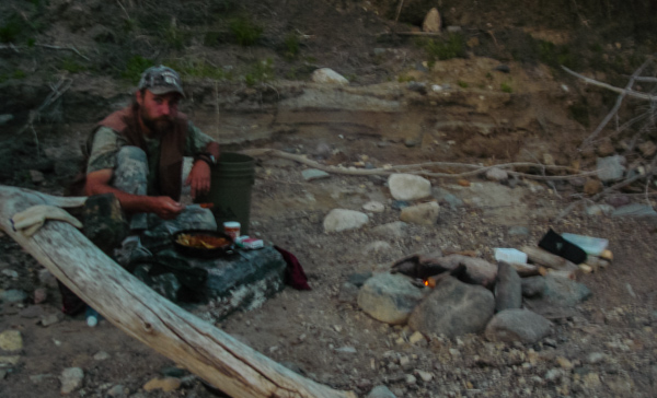 Cooking in the wild