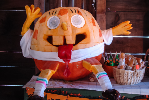 Humpty Dumpty Pumpkin