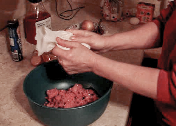 Making Meatloaf