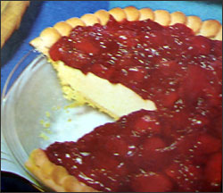 Strawberry Devonshire Pie Strawberry Devonshire Pie