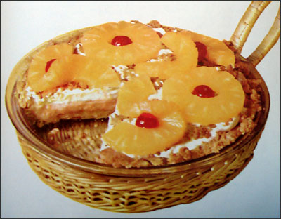 Pineapple Pie Bake-off Pineapple Pie